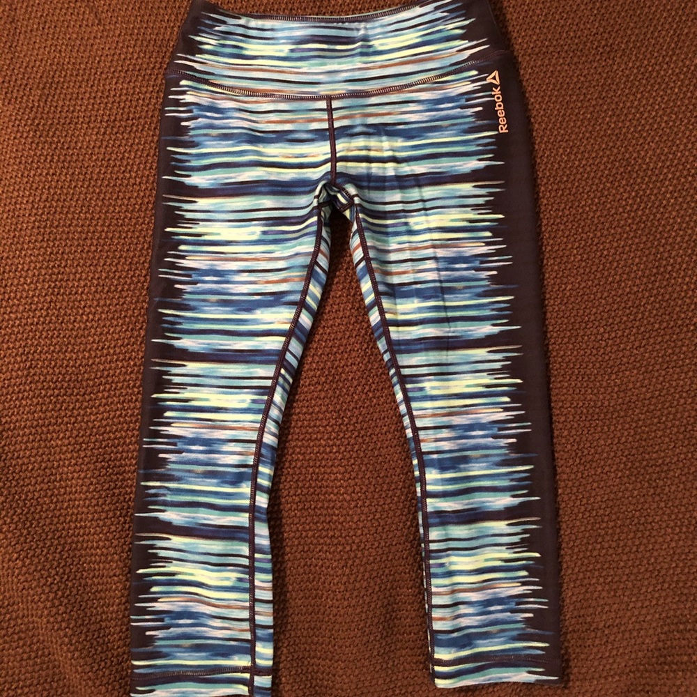 Reebok Capri Leggings